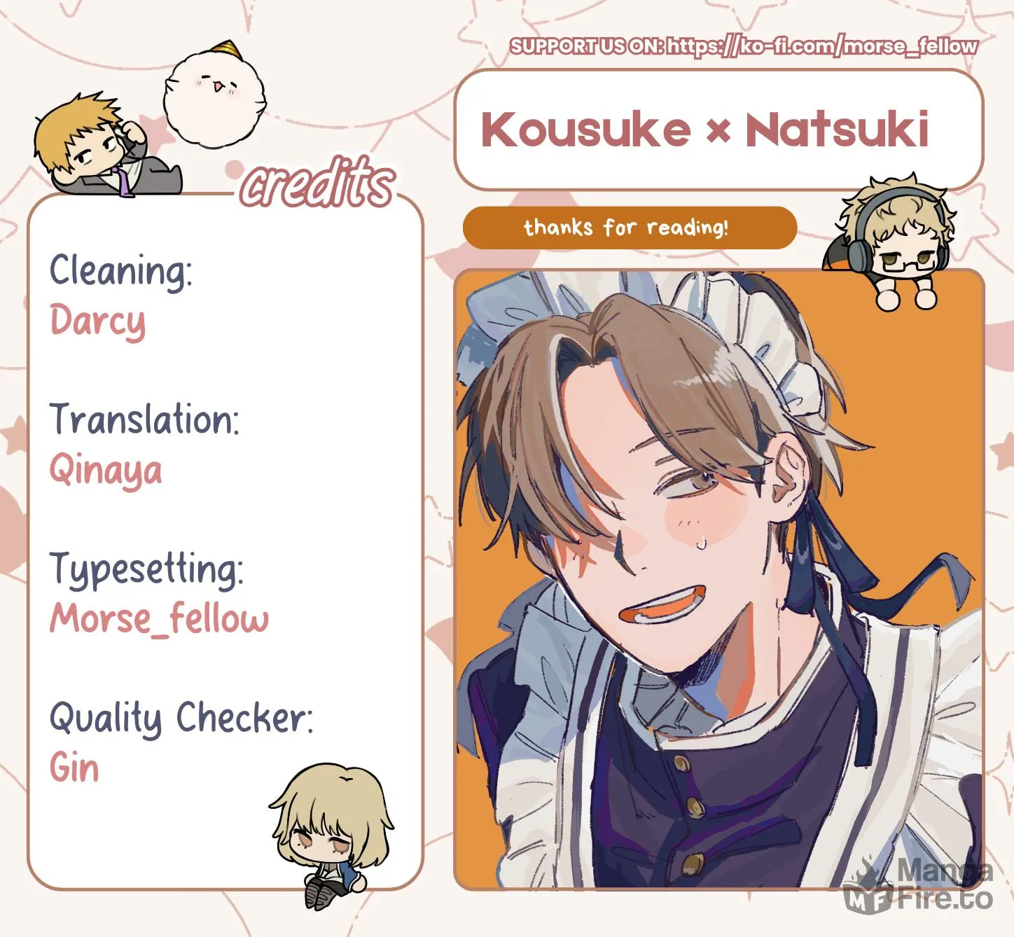 Kousuke X Natsuki Chapter 11 page 11 - 