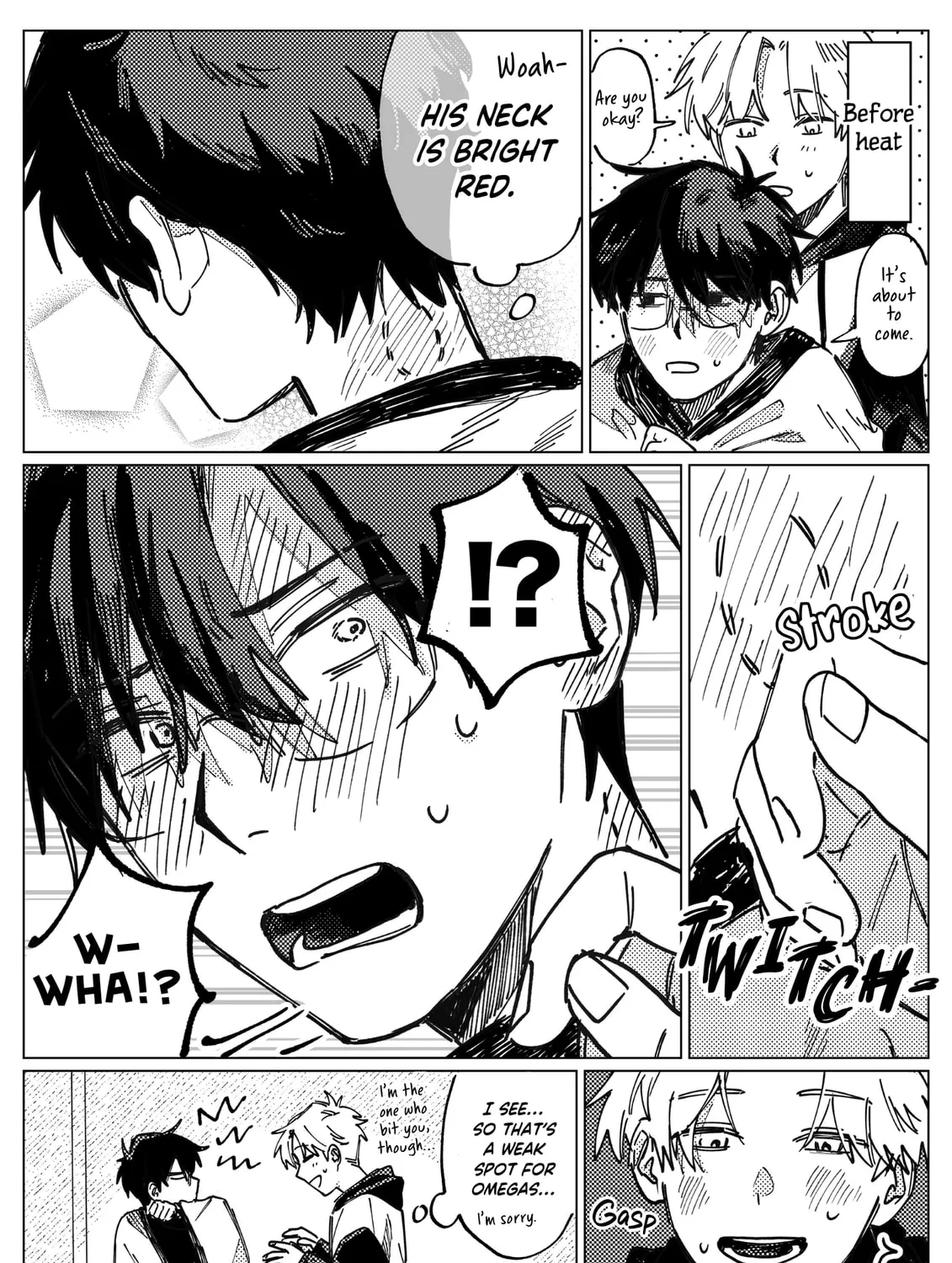 Kousuke X Natsuki Chapter 11 page 3 - 