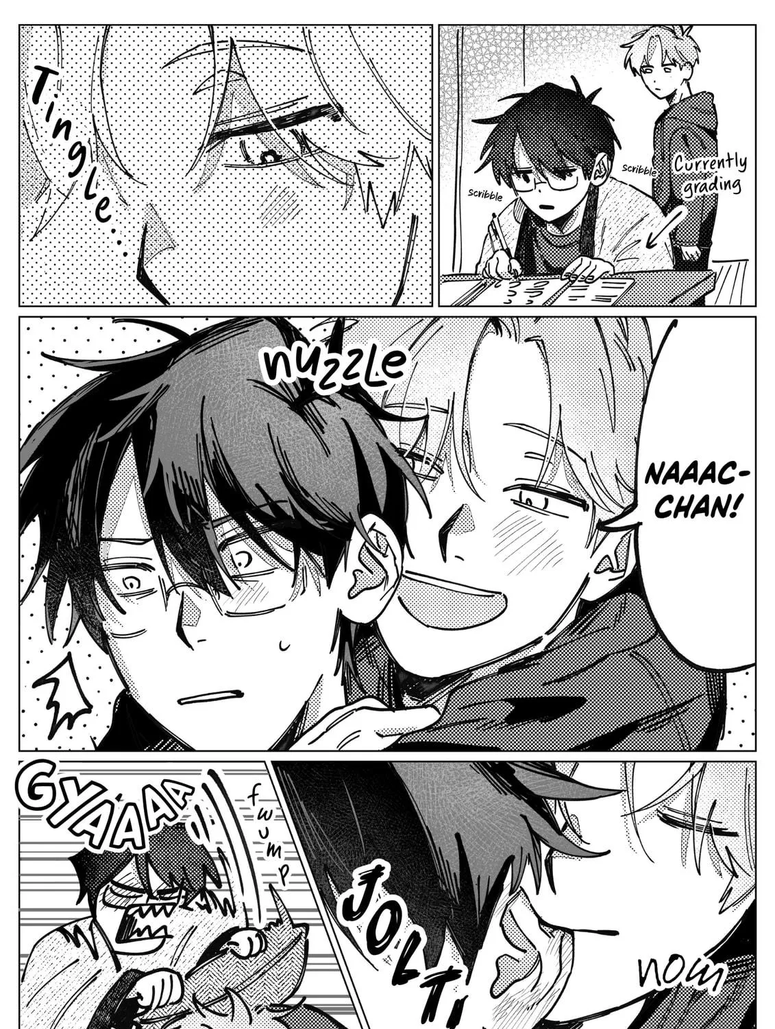 Kousuke X Natsuki Chapter 11 page 5 - 