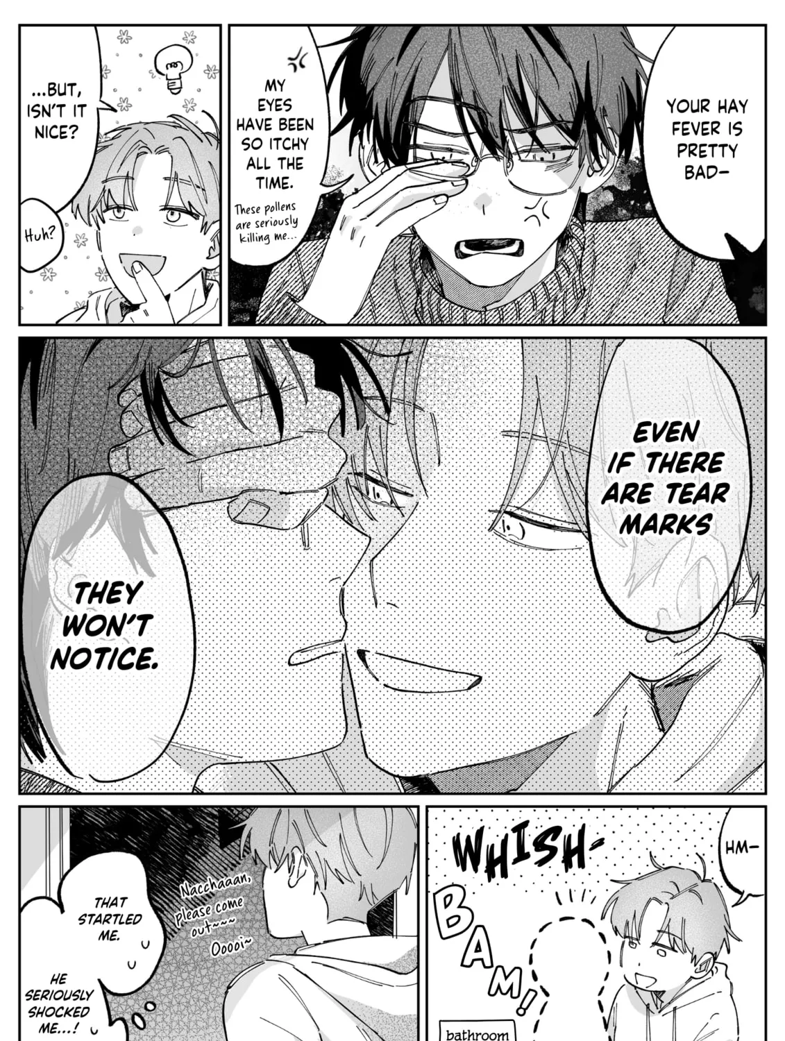 Kousuke X Natsuki Chapter 12 page 3 - 