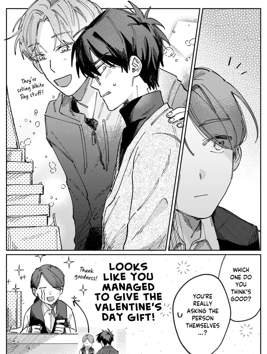 Kousuke X Natsuki Chapter 12 page 5 - 