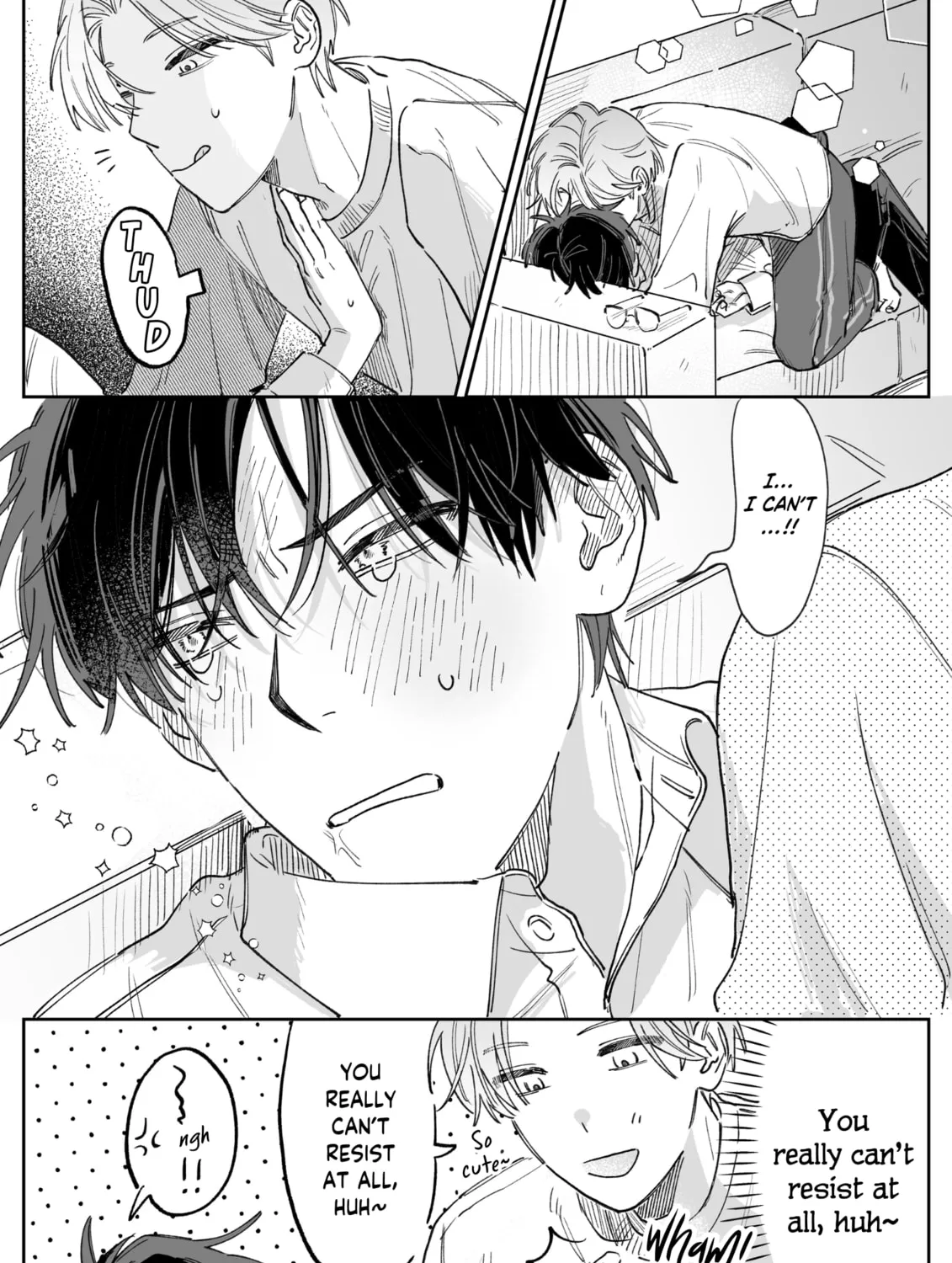 Kousuke X Natsuki Chapter 12 page 7 - 