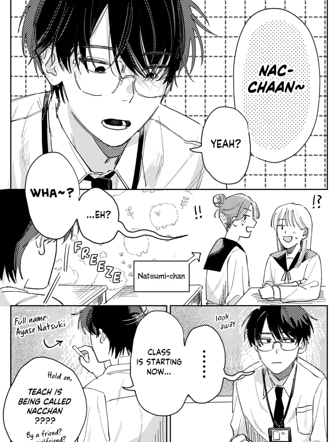 Kousuke X Natsuki Chapter 12 page 9 - 