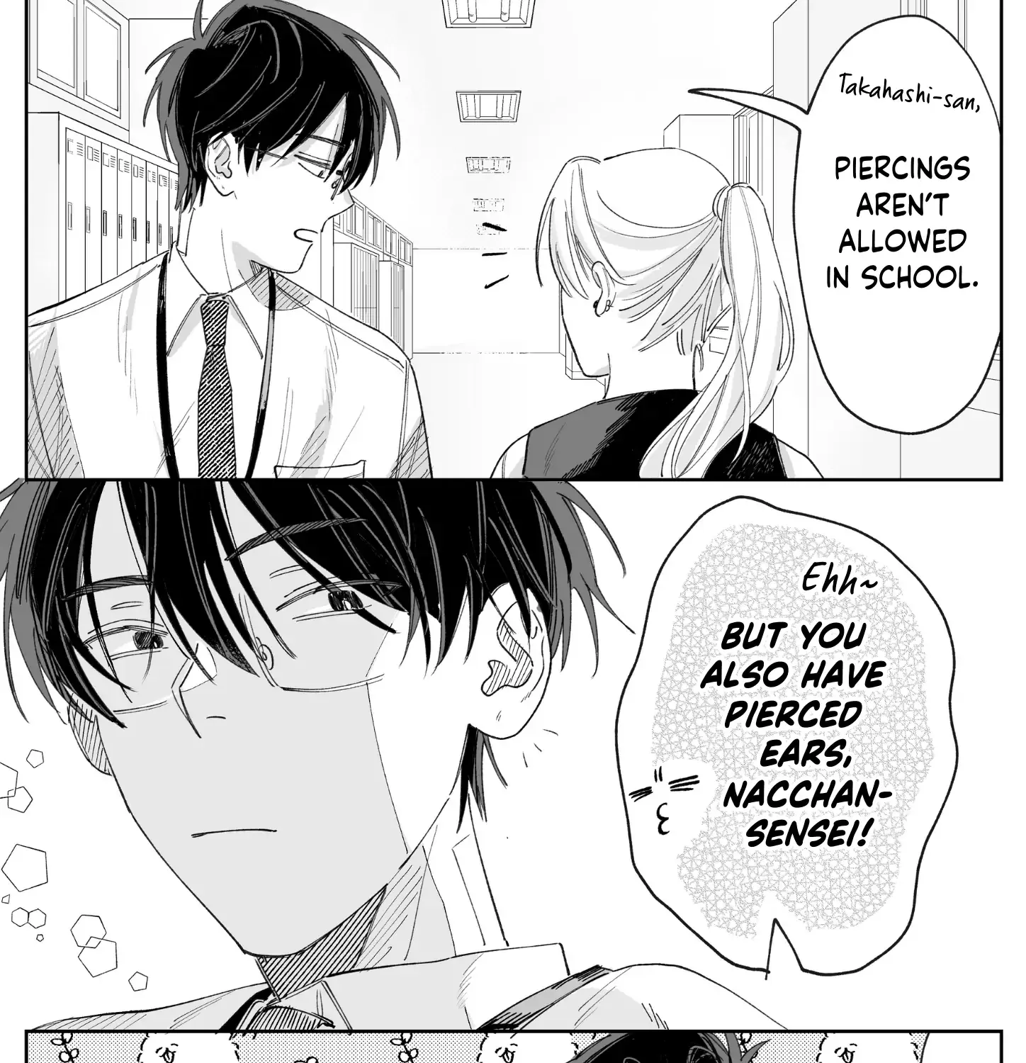 Kousuke X Natsuki Chapter 13 page 3 - 