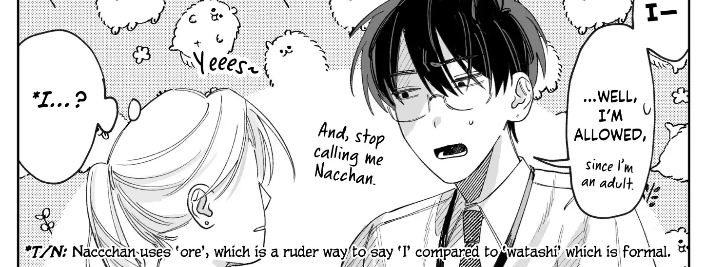 Kousuke X Natsuki Chapter 13 page 4 - 