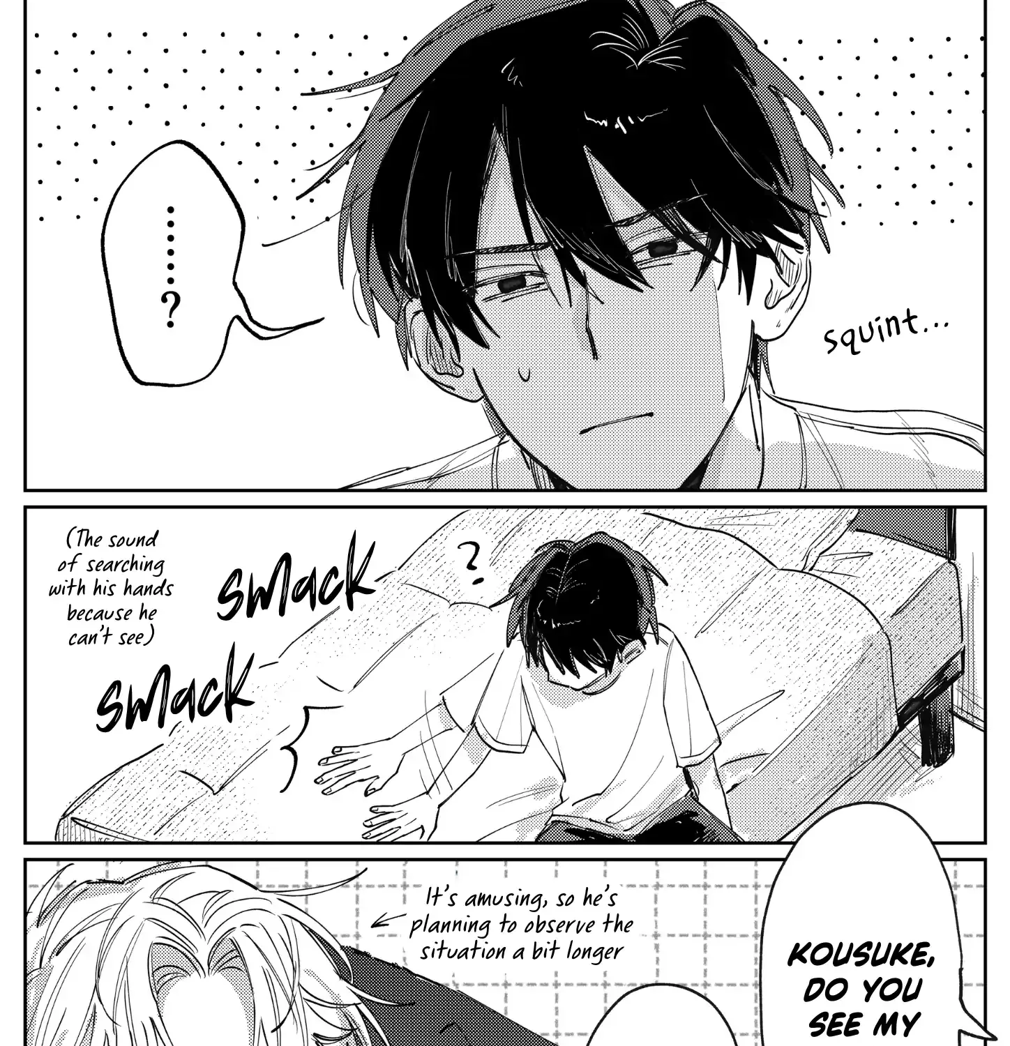 Kousuke X Natsuki Chapter 13 page 9 - 