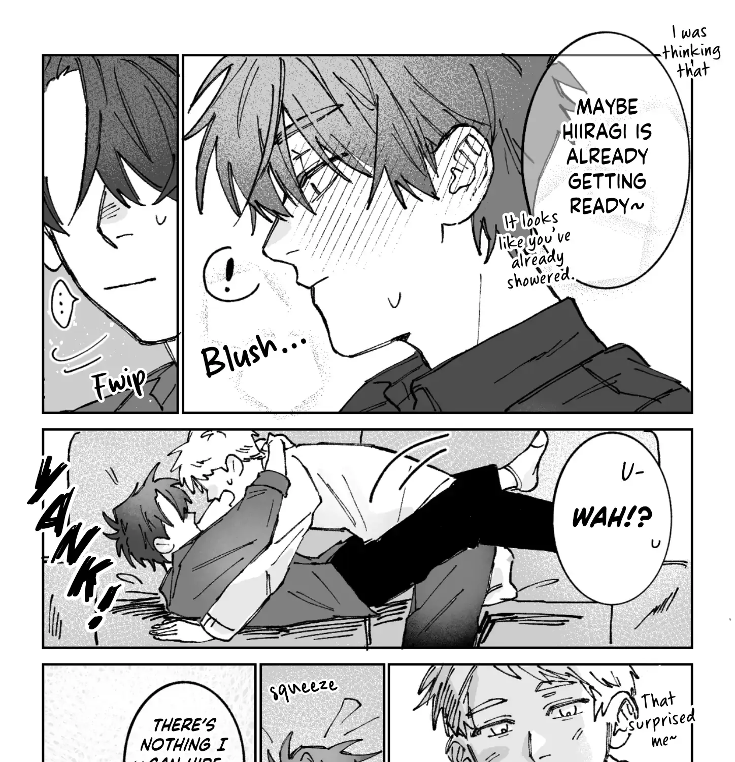 Kousuke X Natsuki Chapter 14 page 11 - 