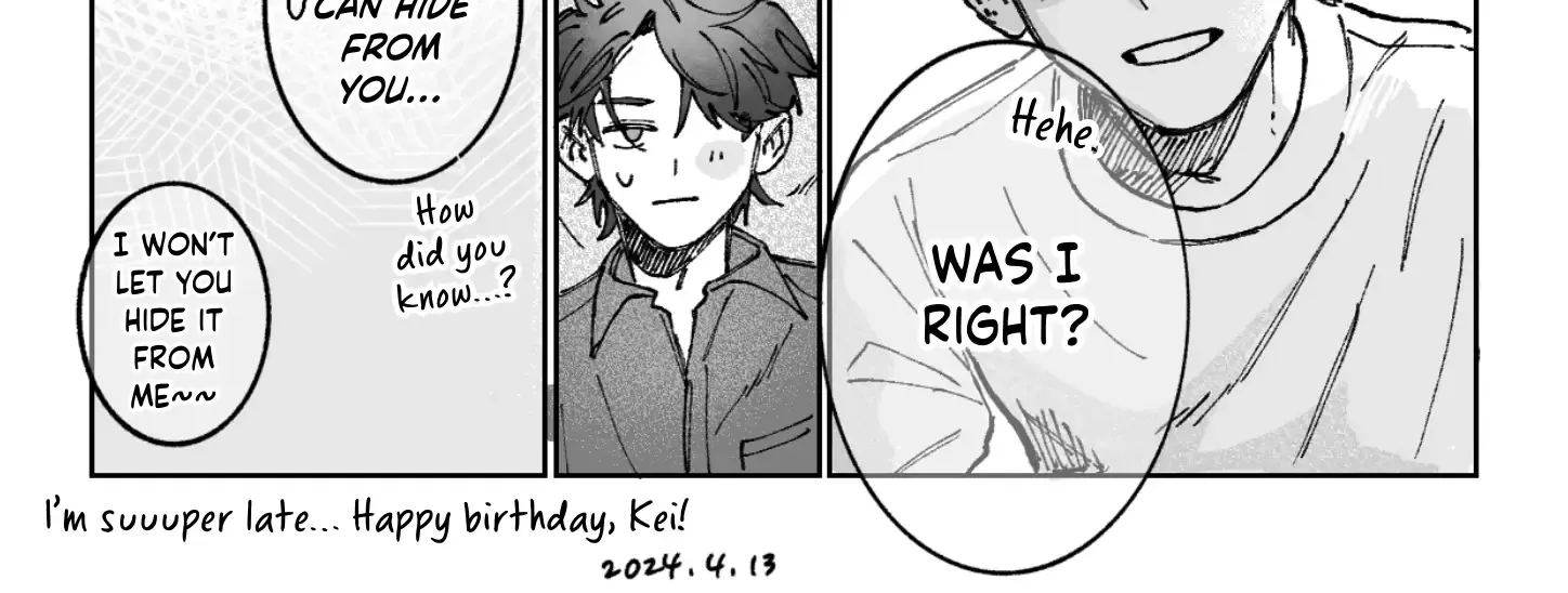 Kousuke X Natsuki Chapter 14 page 12 - 