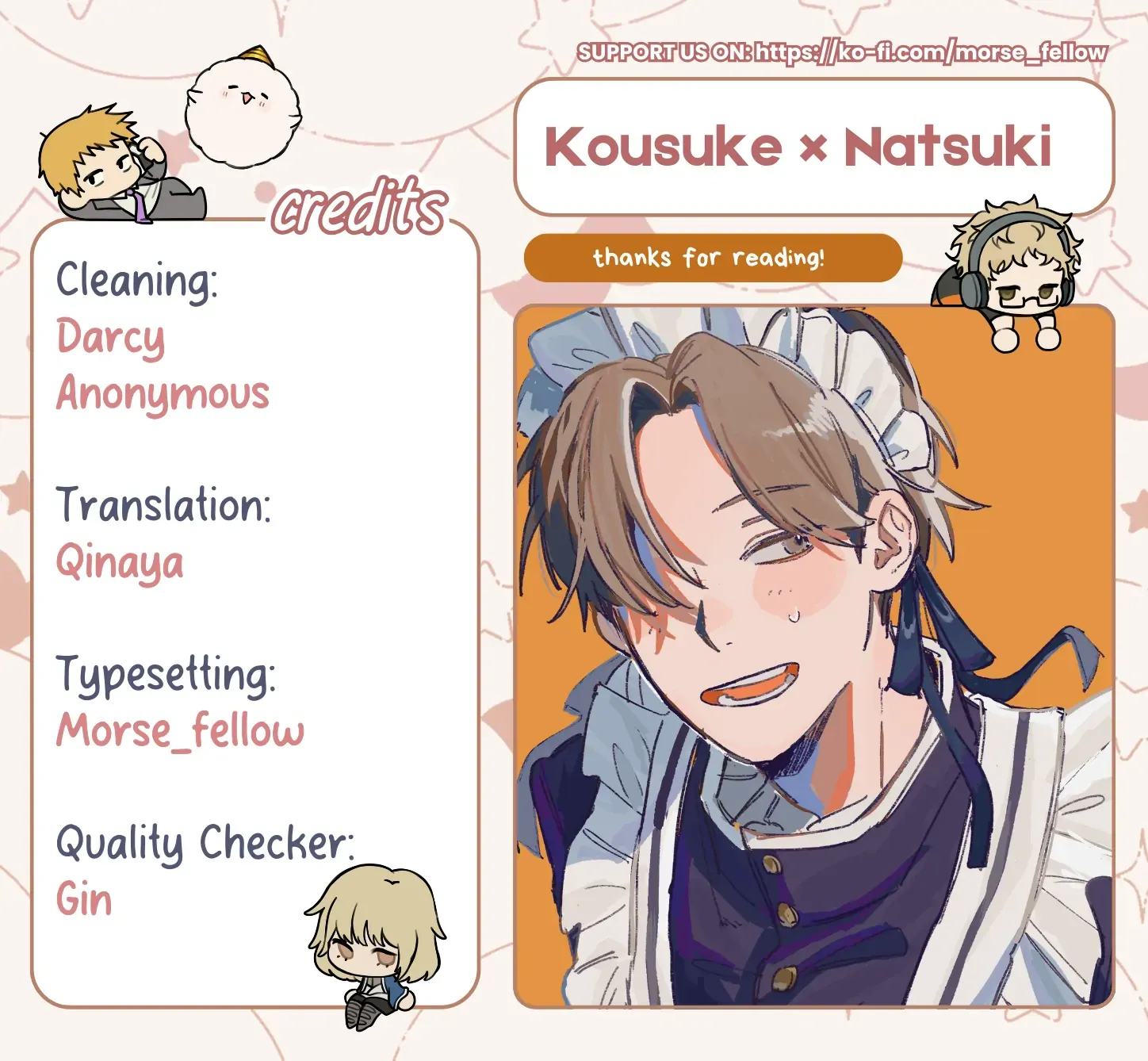 Kousuke X Natsuki Chapter 14 page 15 - 