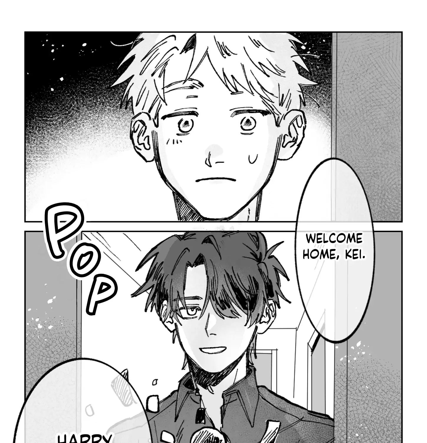 Kousuke X Natsuki Chapter 14 page 3 - 