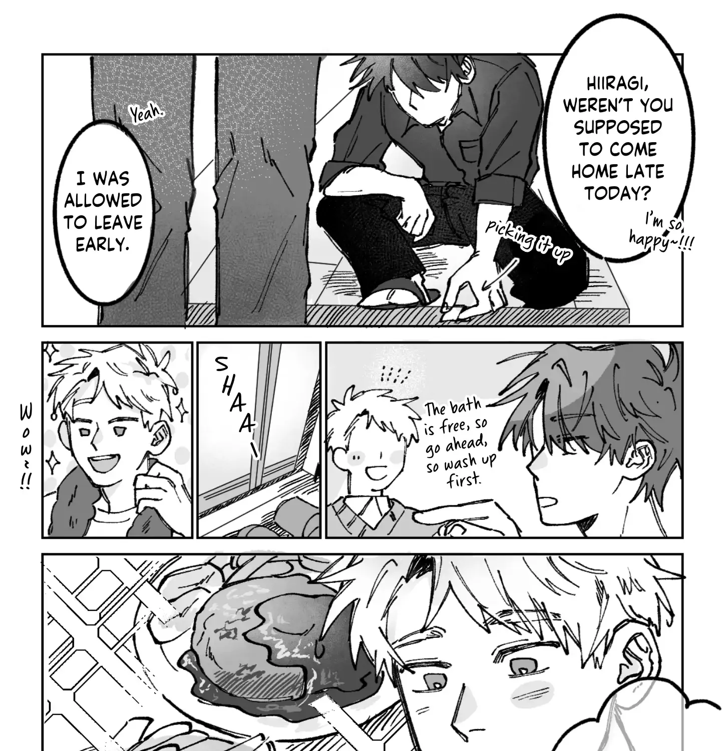 Kousuke X Natsuki Chapter 14 page 5 - 