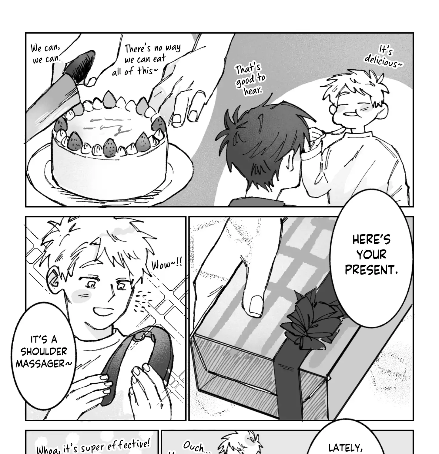 Kousuke X Natsuki Chapter 14 page 7 - 
