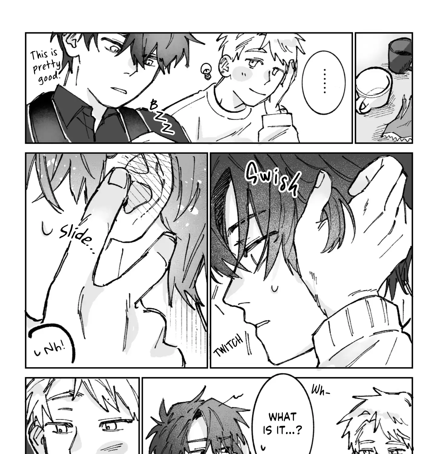Kousuke X Natsuki Chapter 14 page 9 - 