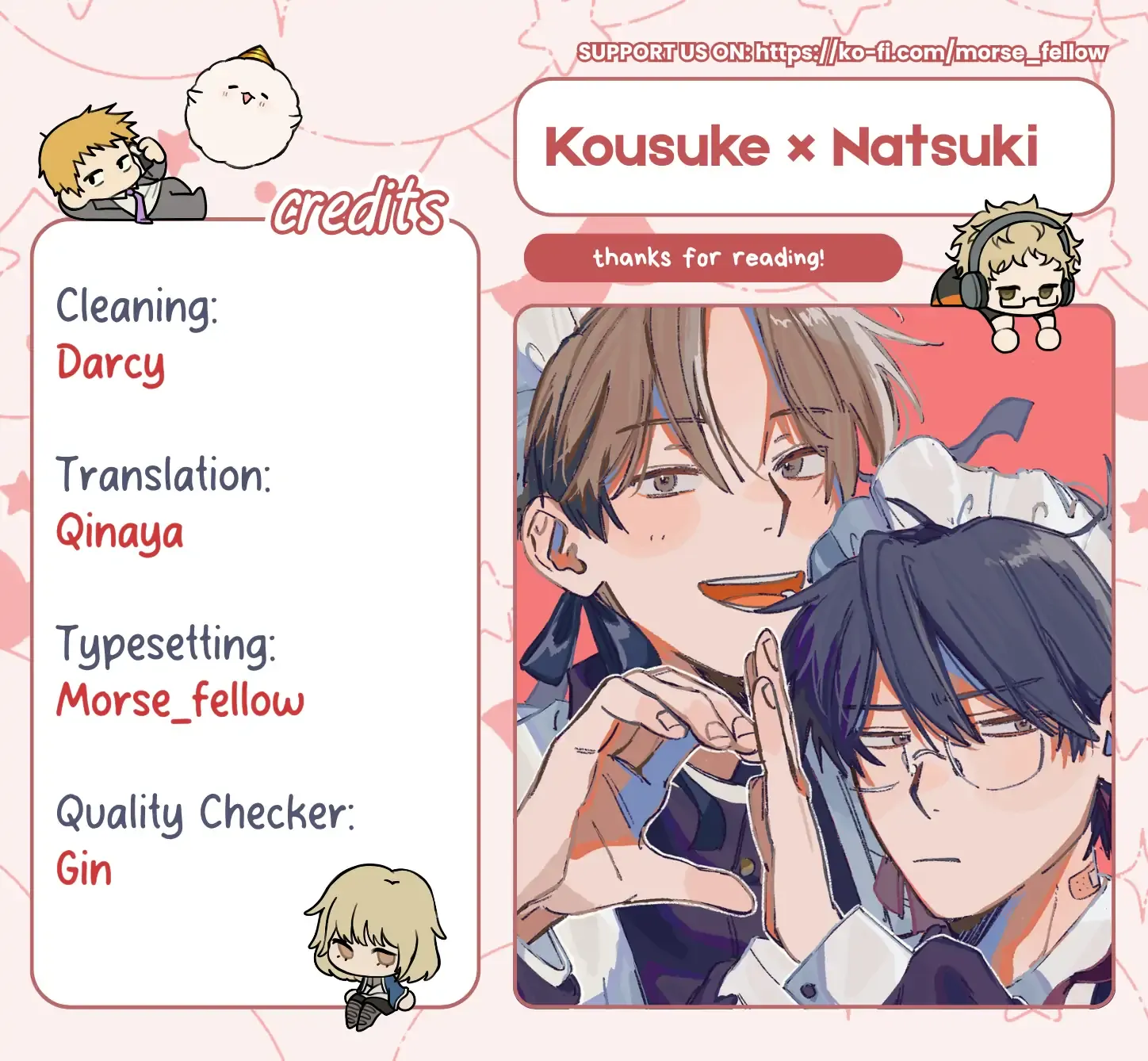 Kousuke X Natsuki Chapter 15 page 12 - 