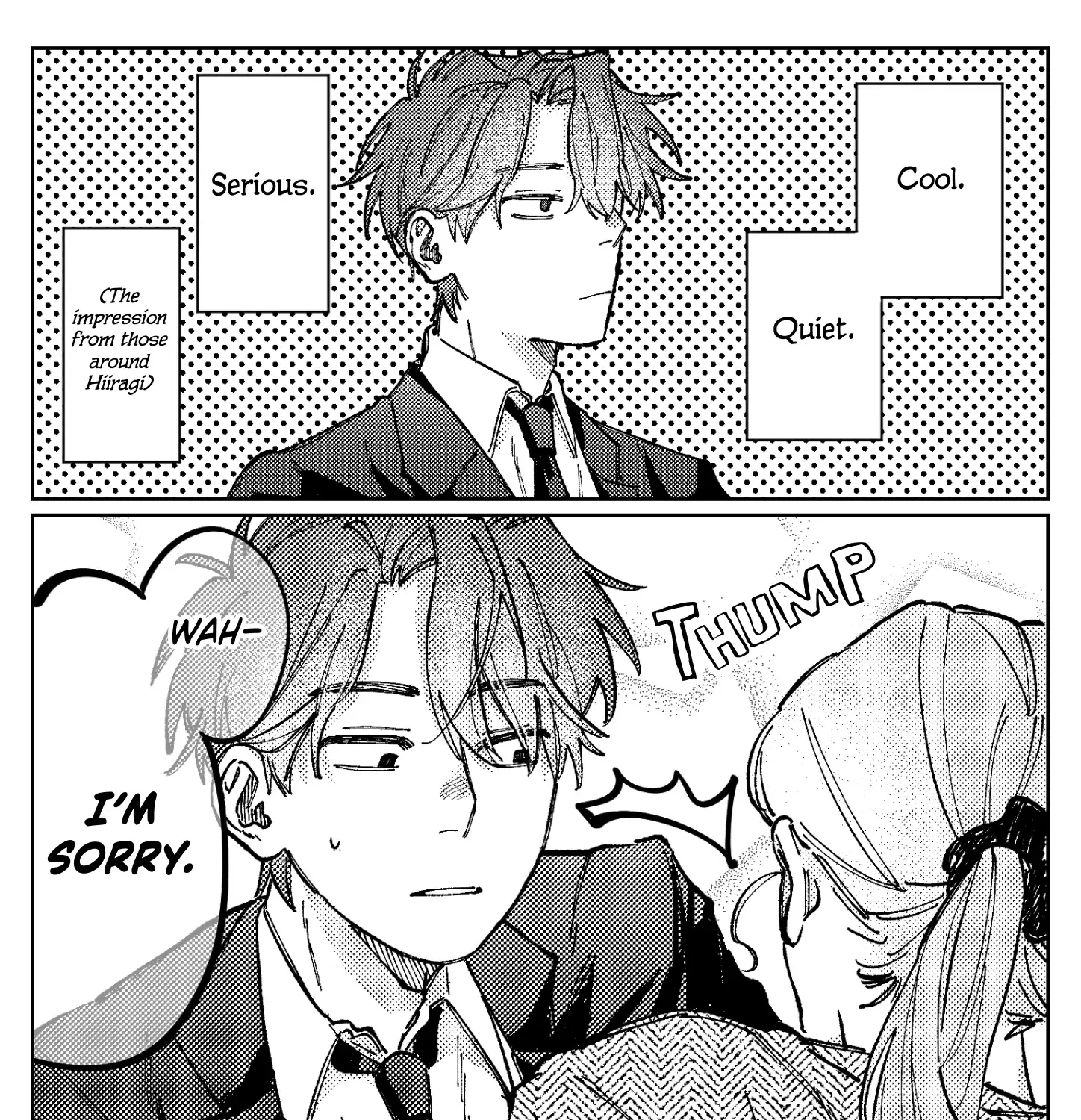 Kousuke X Natsuki Chapter 15 page 3 - 