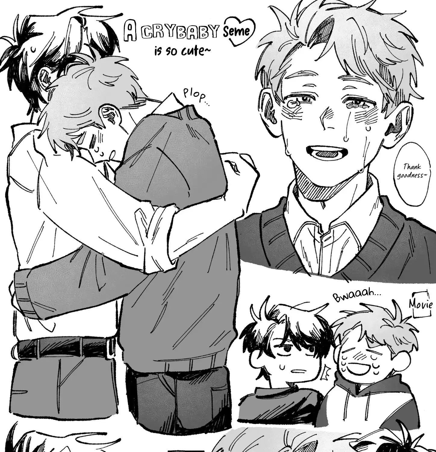 Kousuke X Natsuki Chapter 15 page 5 - 