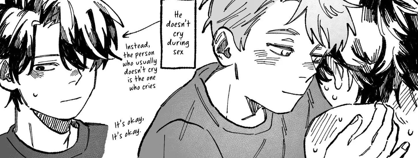 Kousuke X Natsuki Chapter 15 page 6 - 