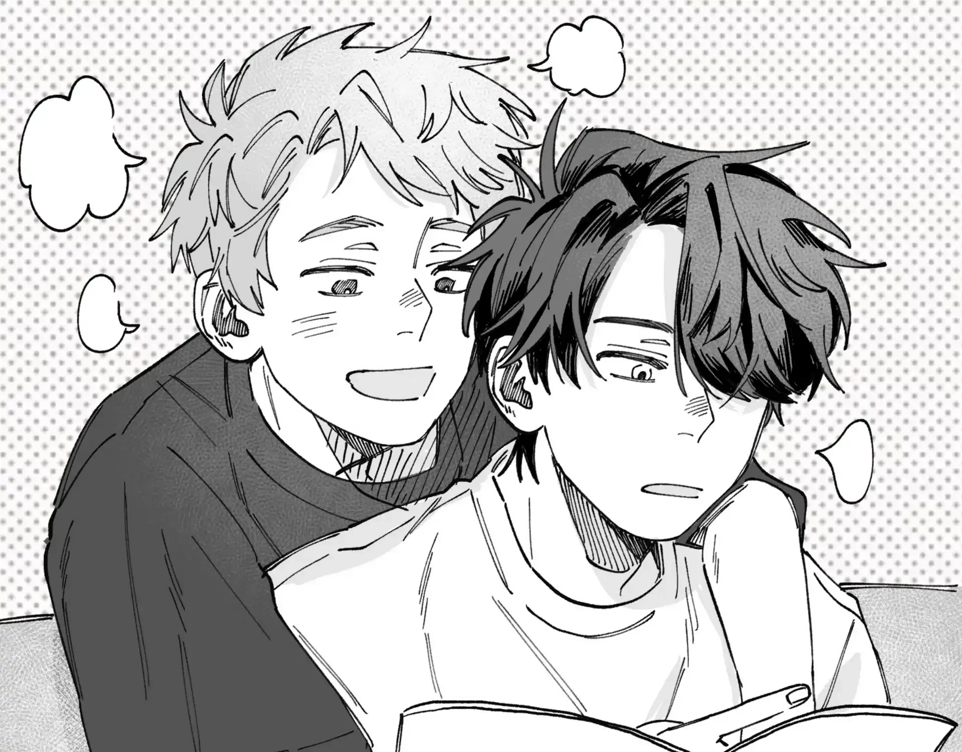 Kousuke X Natsuki Chapter 15 page 7 - 