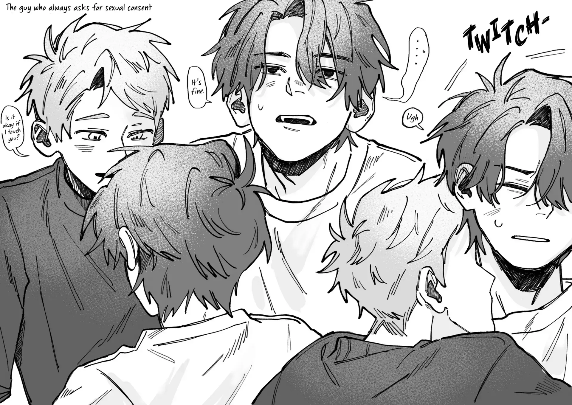 Kousuke X Natsuki Chapter 15 page 9 - 