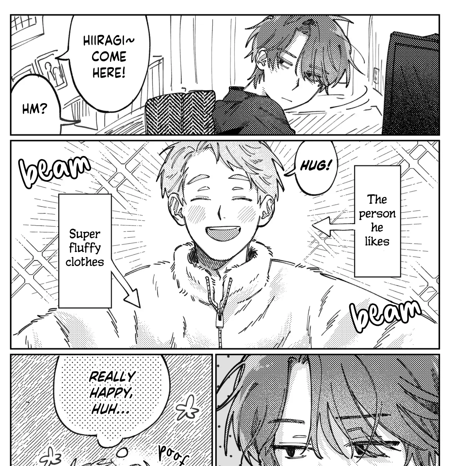 Kousuke X Natsuki Chapter 16 page 3 - 