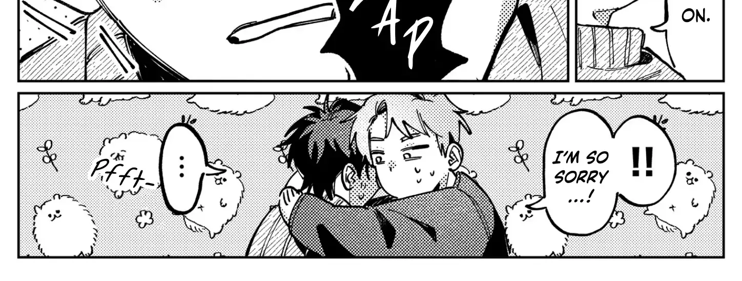 Kousuke X Natsuki Chapter 16 page 8 - 