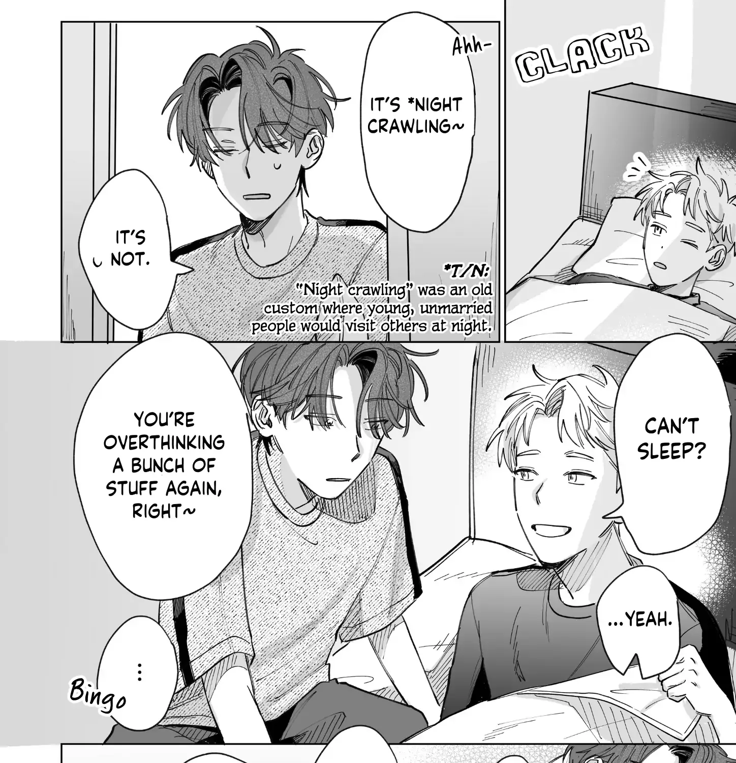 Kousuke X Natsuki Chapter 17 page 6 - 