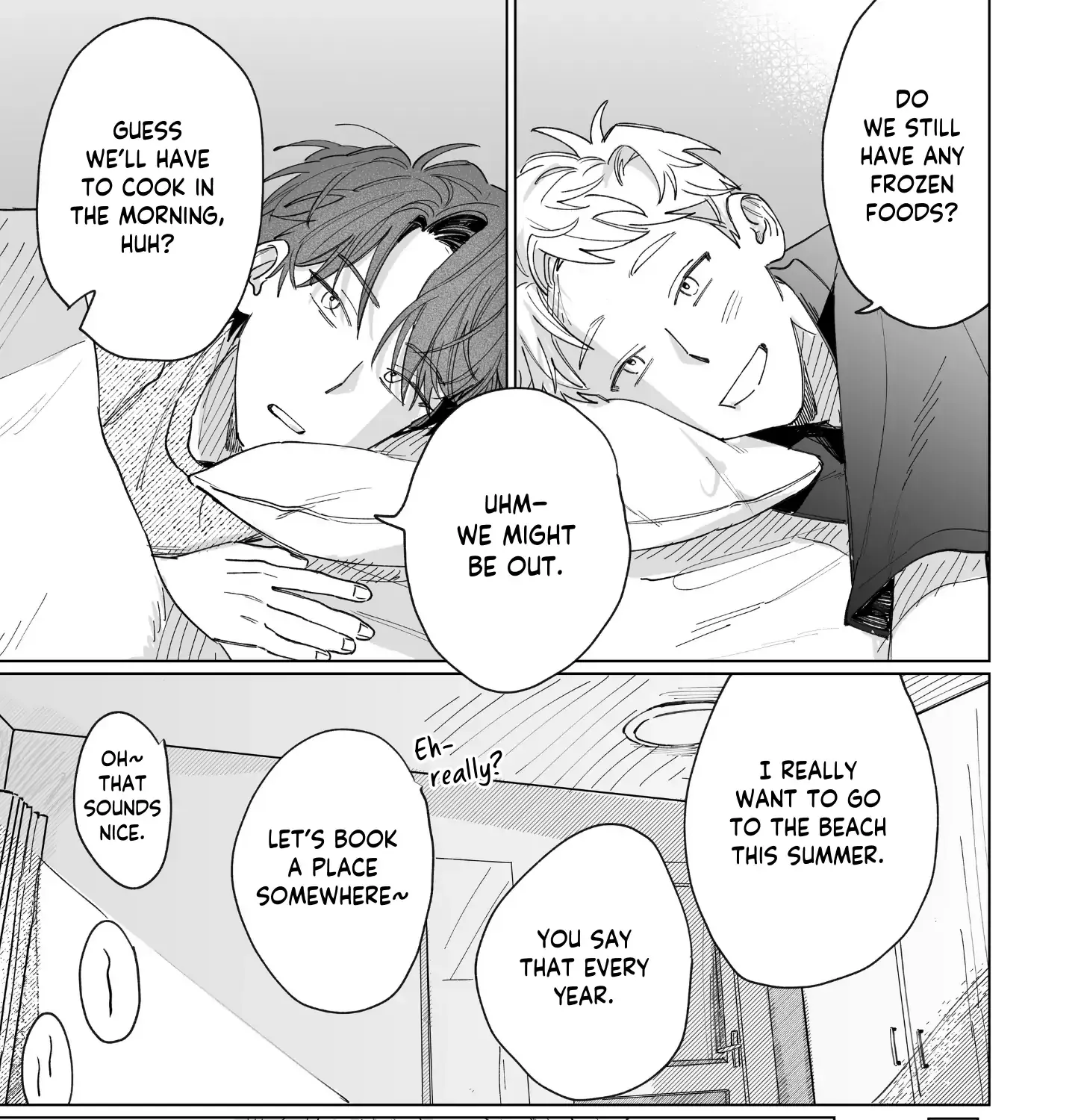 Kousuke X Natsuki Chapter 17 page 8 - 
