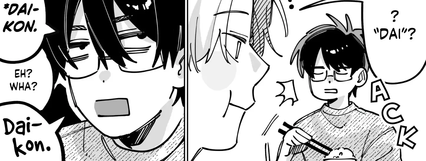 Kousuke X Natsuki Chapter 18 page 11 - 