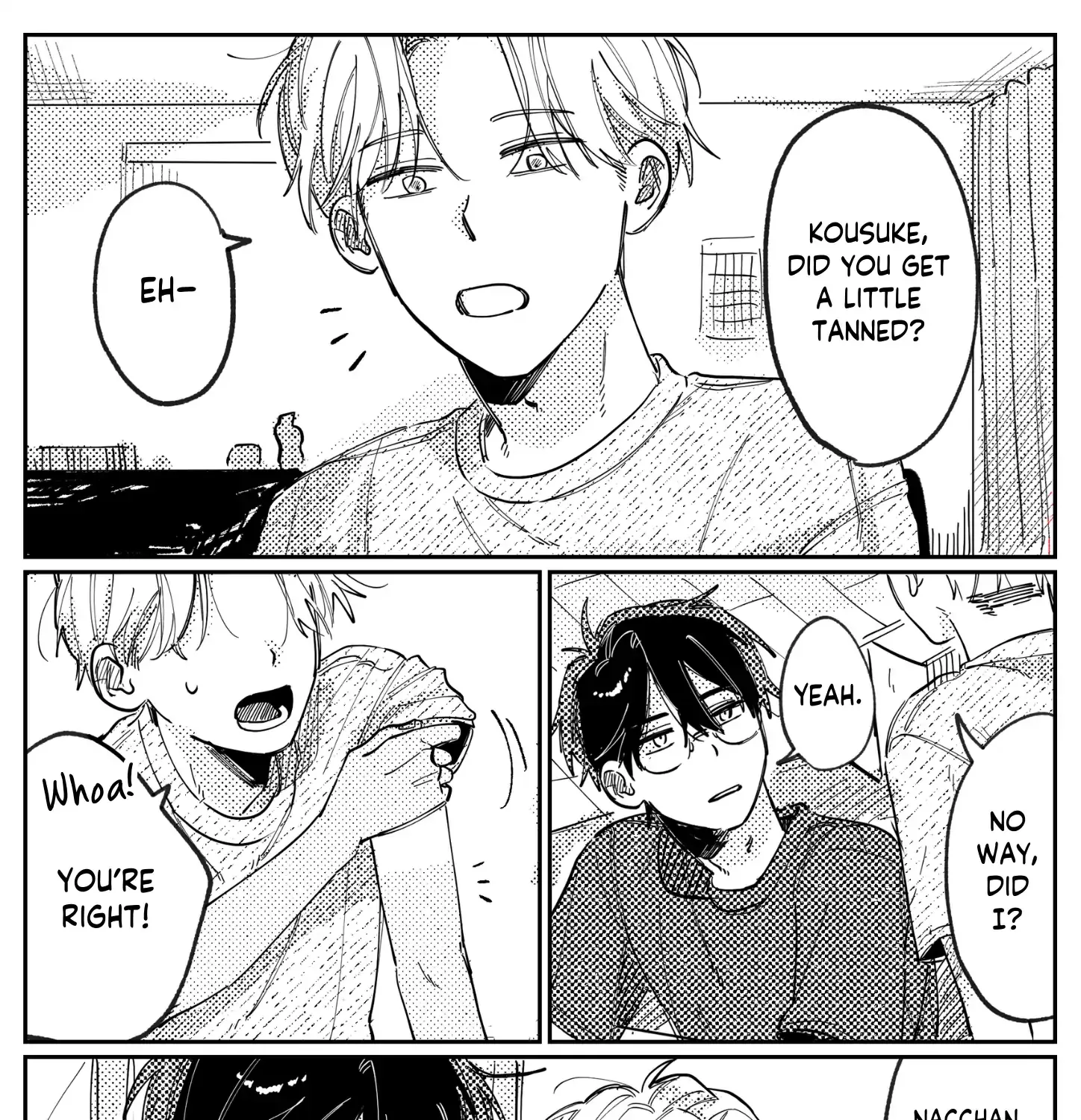 Kousuke X Natsuki Chapter 18 page 4 - 