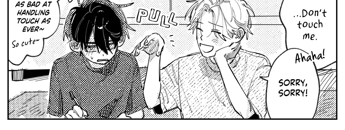 Kousuke X Natsuki Chapter 18 page 7 - 