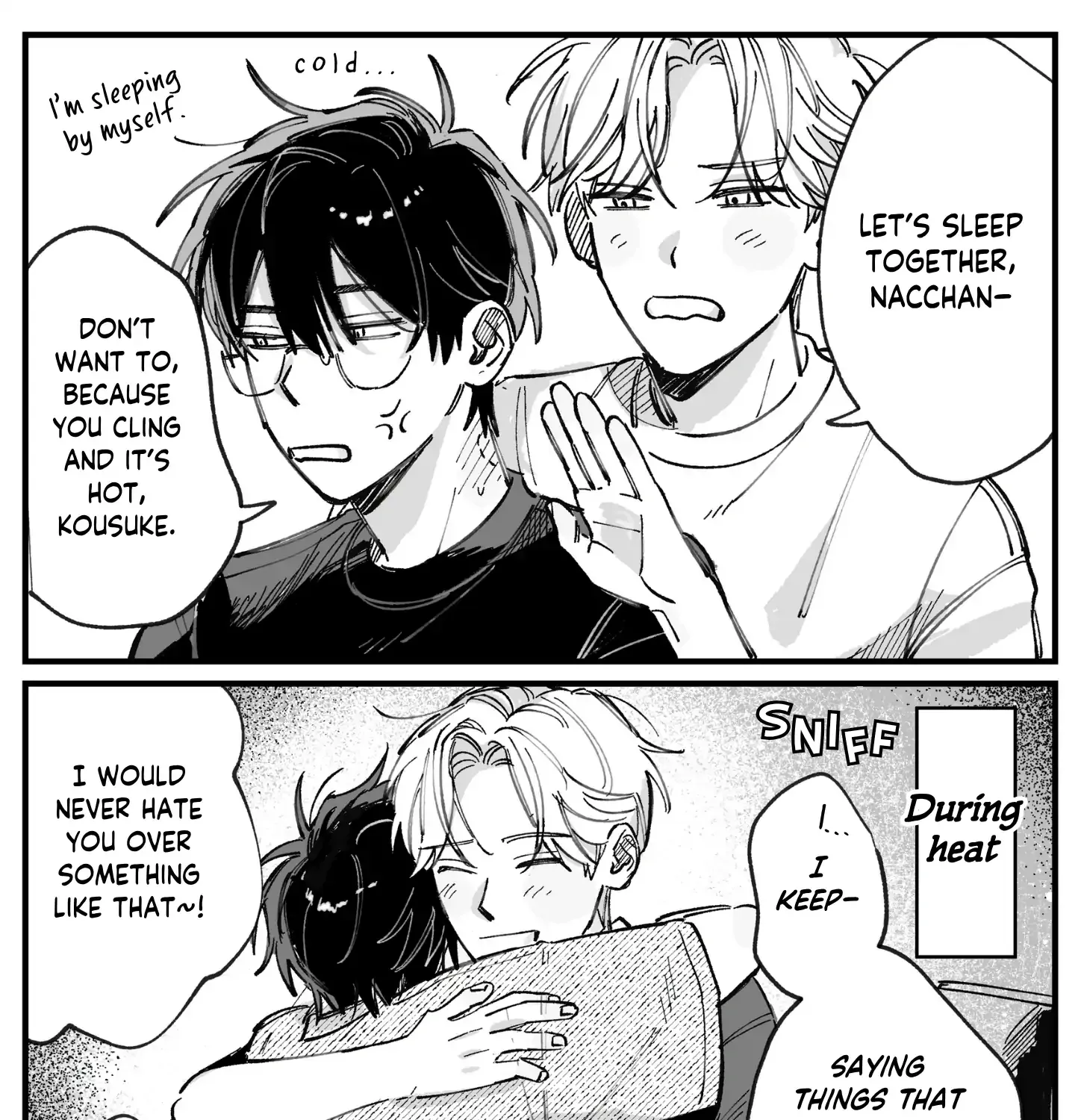 Kousuke X Natsuki Chapter 18 page 8 - 