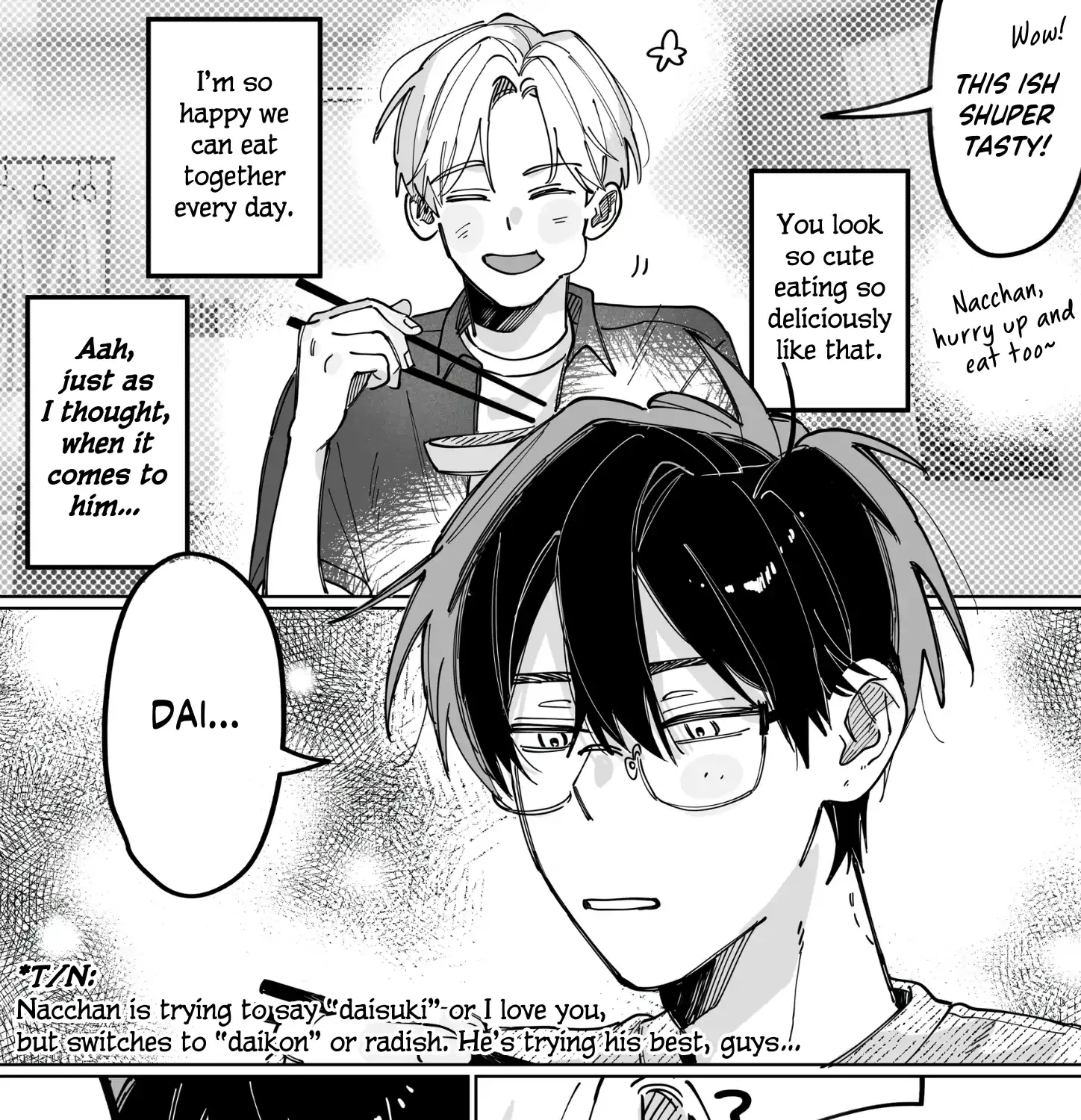 Kousuke X Natsuki Chapter 18 page 10 - 