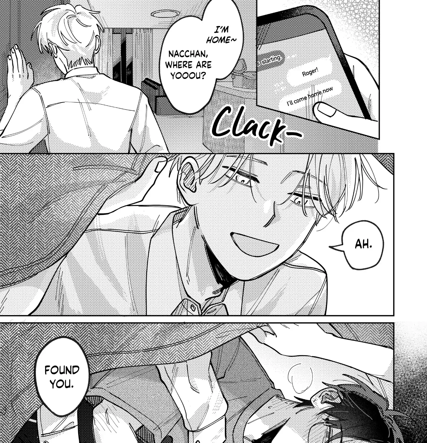 Kousuke X Natsuki Chapter 19 page 3 - 