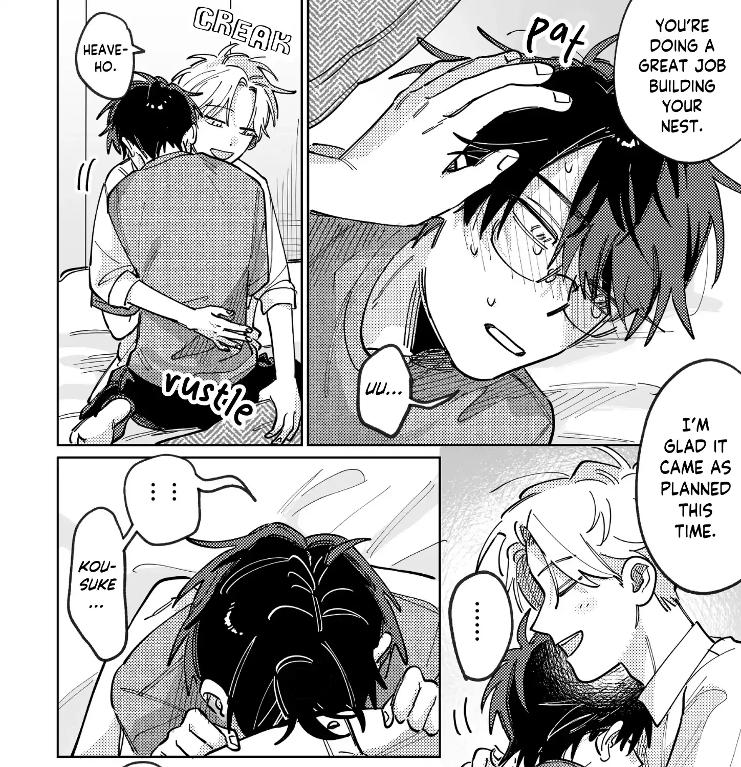 Kousuke X Natsuki Chapter 19 page 5 - 