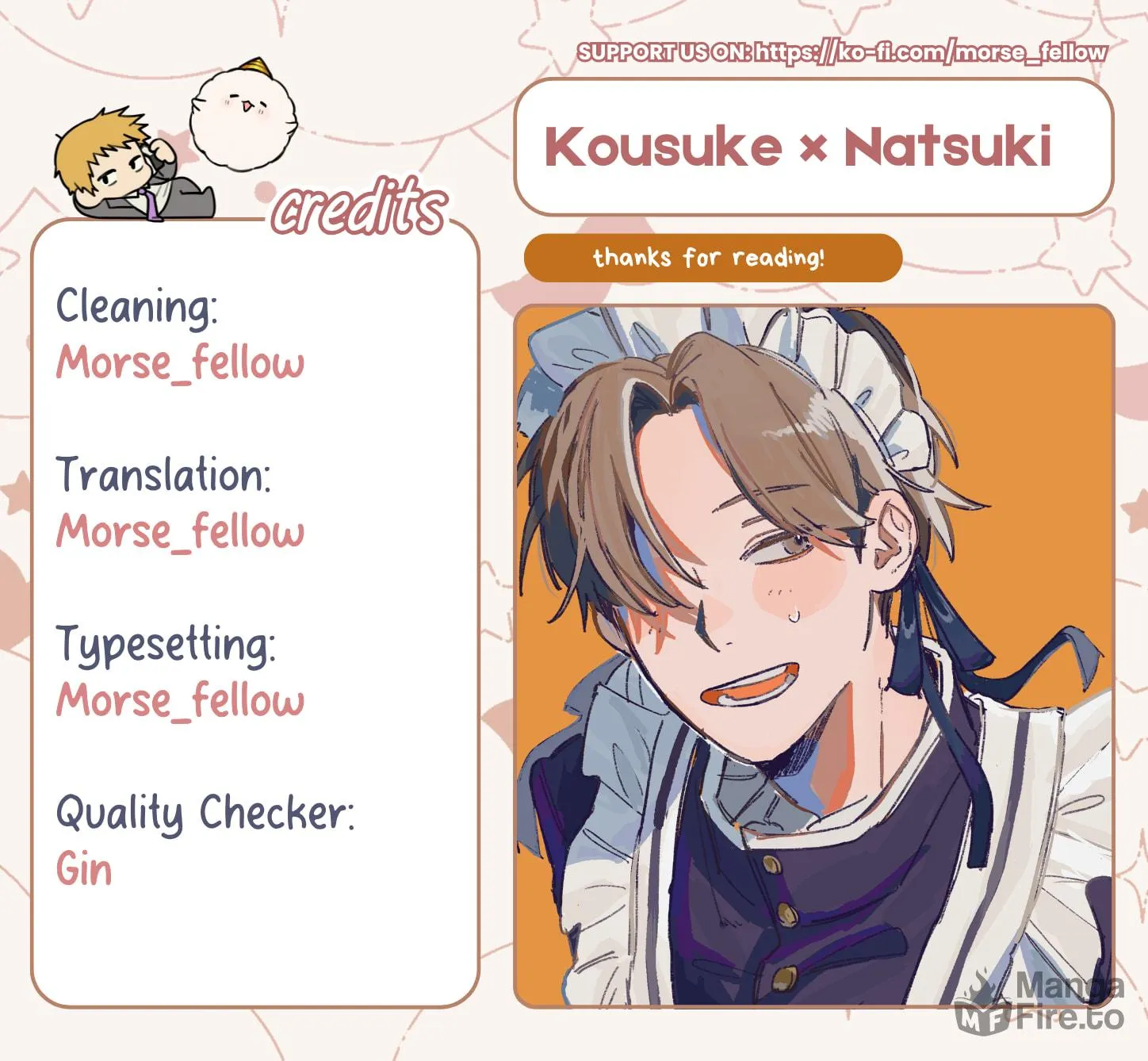 Kousuke X Natsuki Chapter 2 page 11 - 