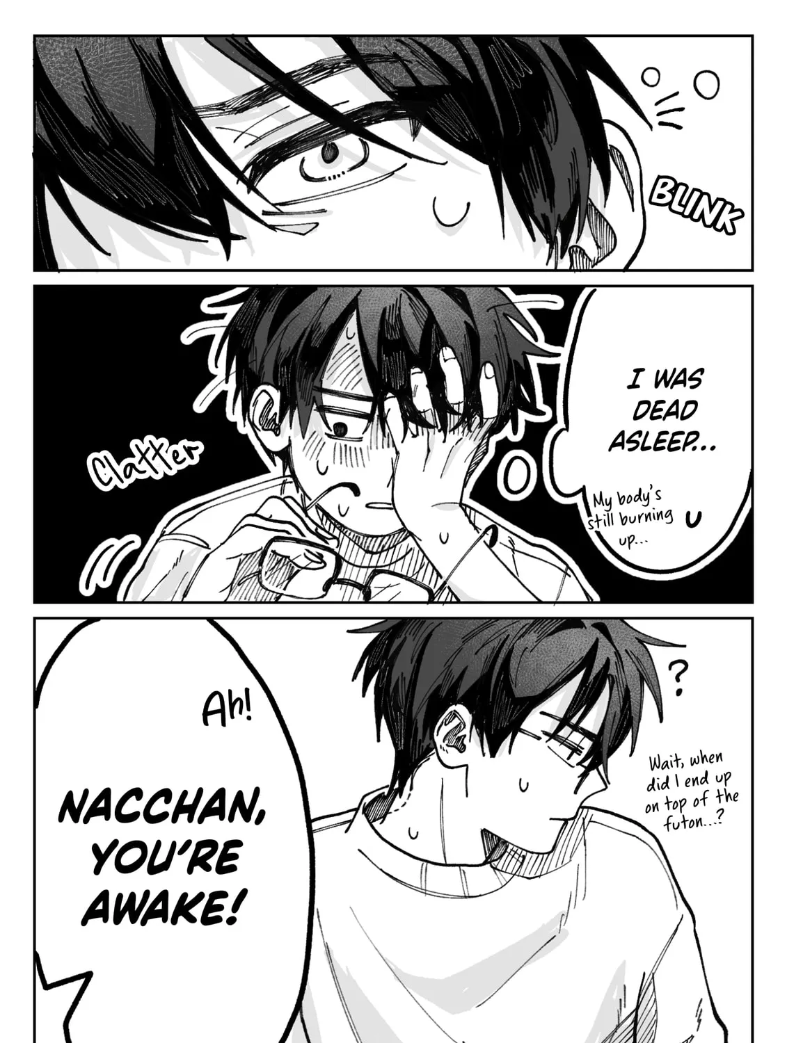 Kousuke X Natsuki Chapter 2 page 3 - 