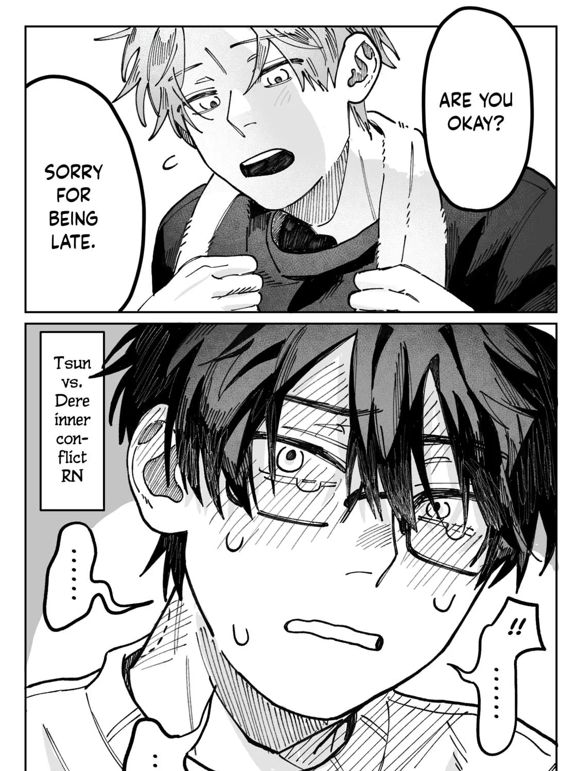 Kousuke X Natsuki Chapter 2 page 5 - 