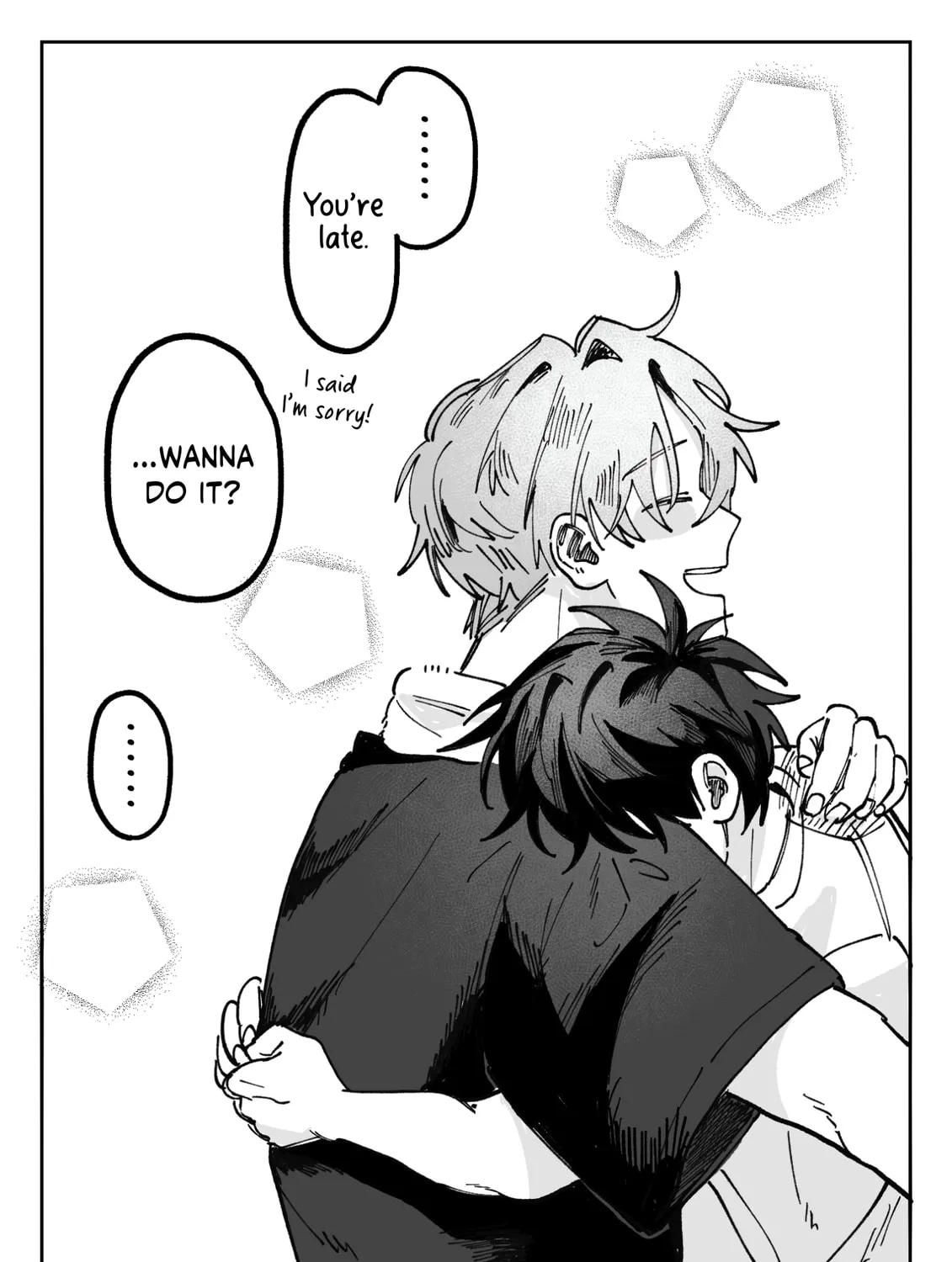 Kousuke X Natsuki Chapter 2 page 7 - 