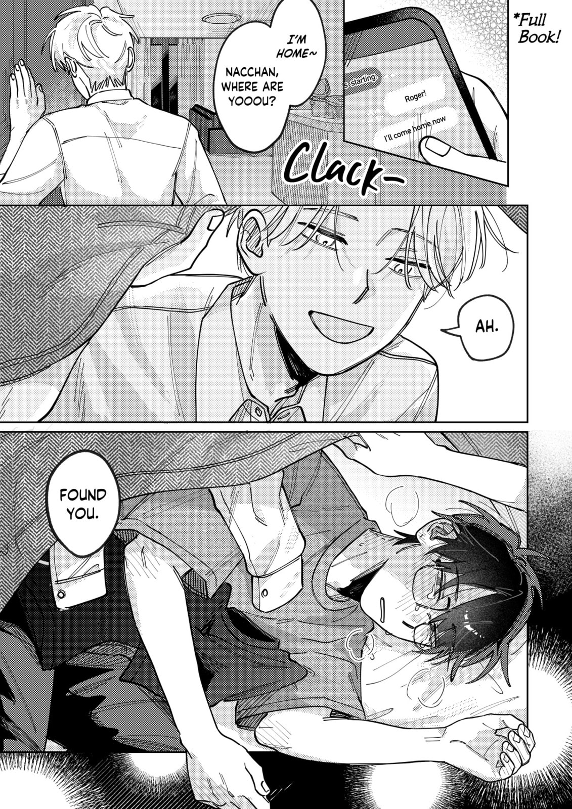 Kousuke X Natsuki Chapter 20 page 2 - 