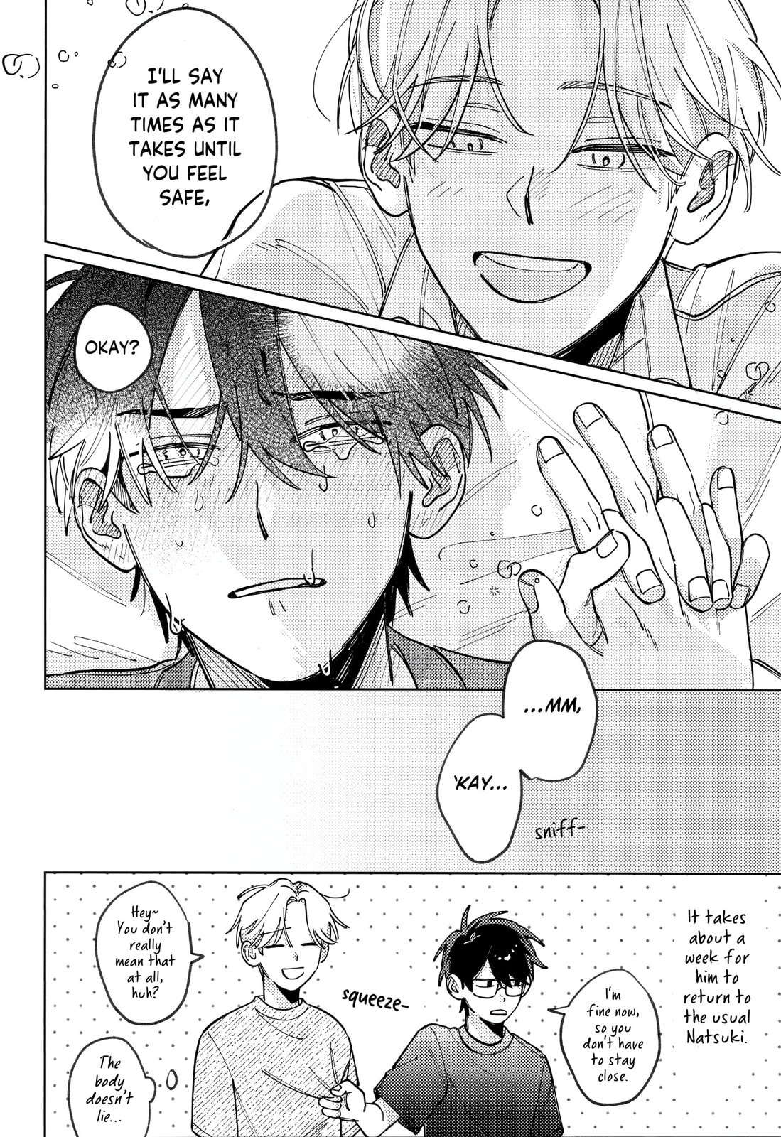 Kousuke X Natsuki Chapter 20 page 11 - 