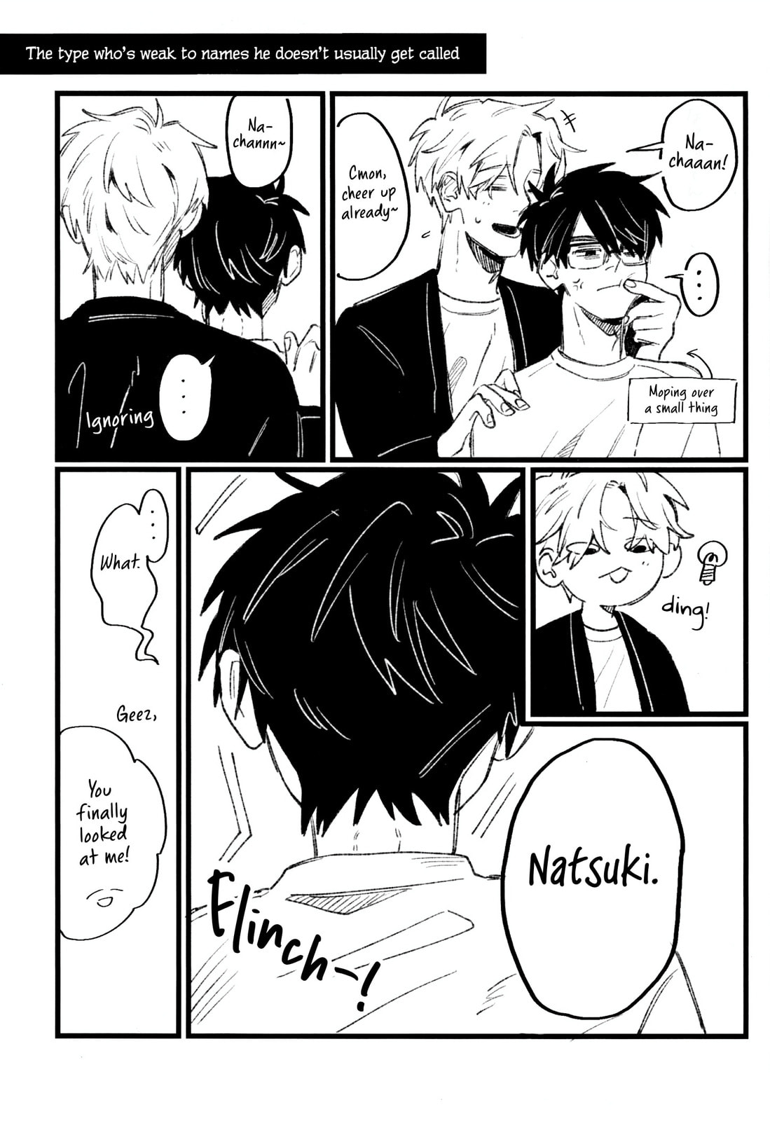 Kousuke X Natsuki Chapter 20 page 13 - 