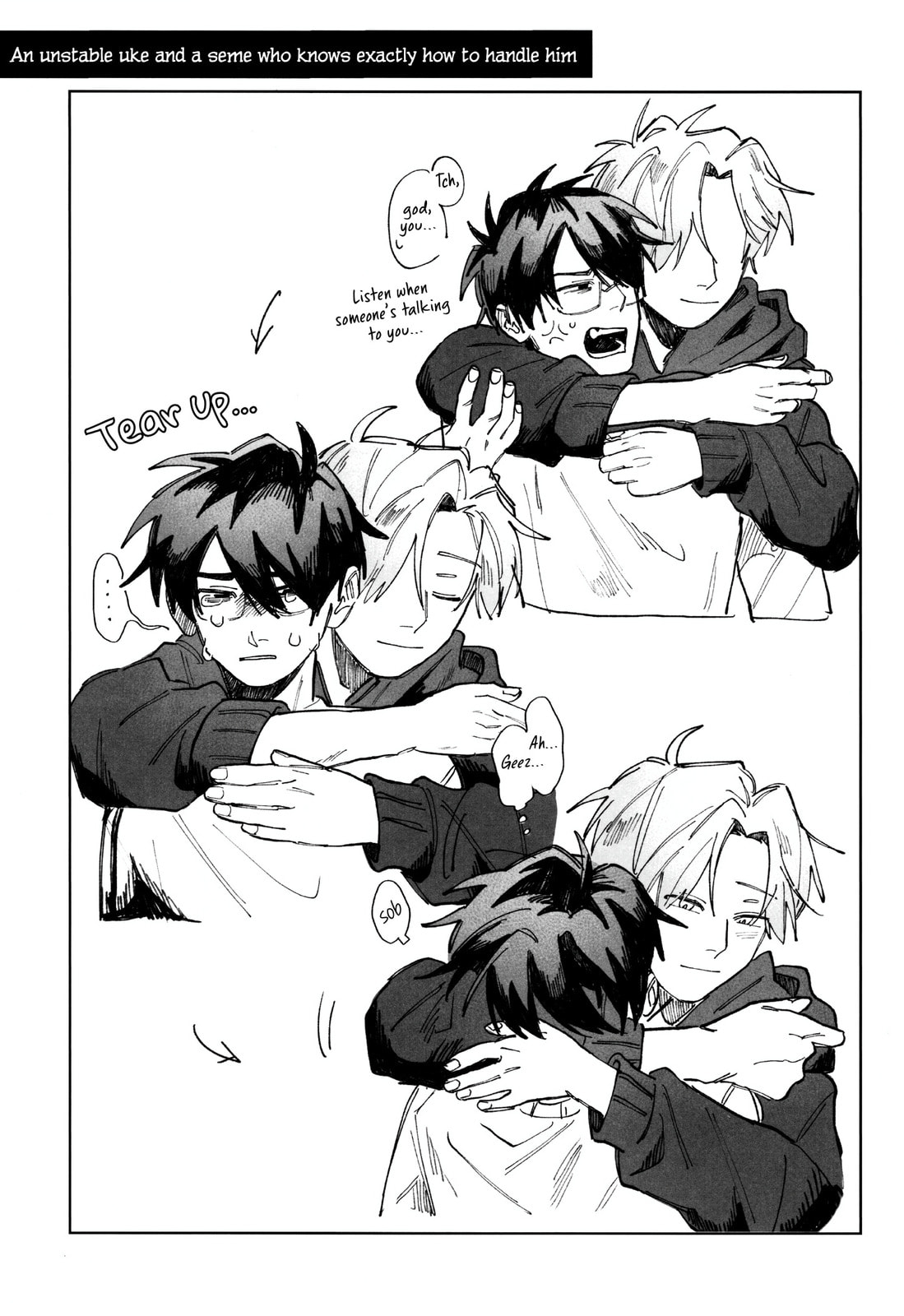 Kousuke X Natsuki Chapter 20 page 14 - 