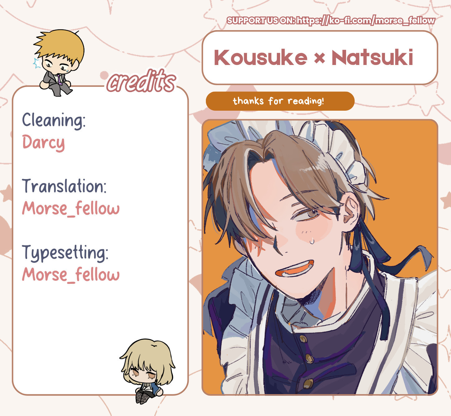 Kousuke X Natsuki Chapter 20 page 18 - 