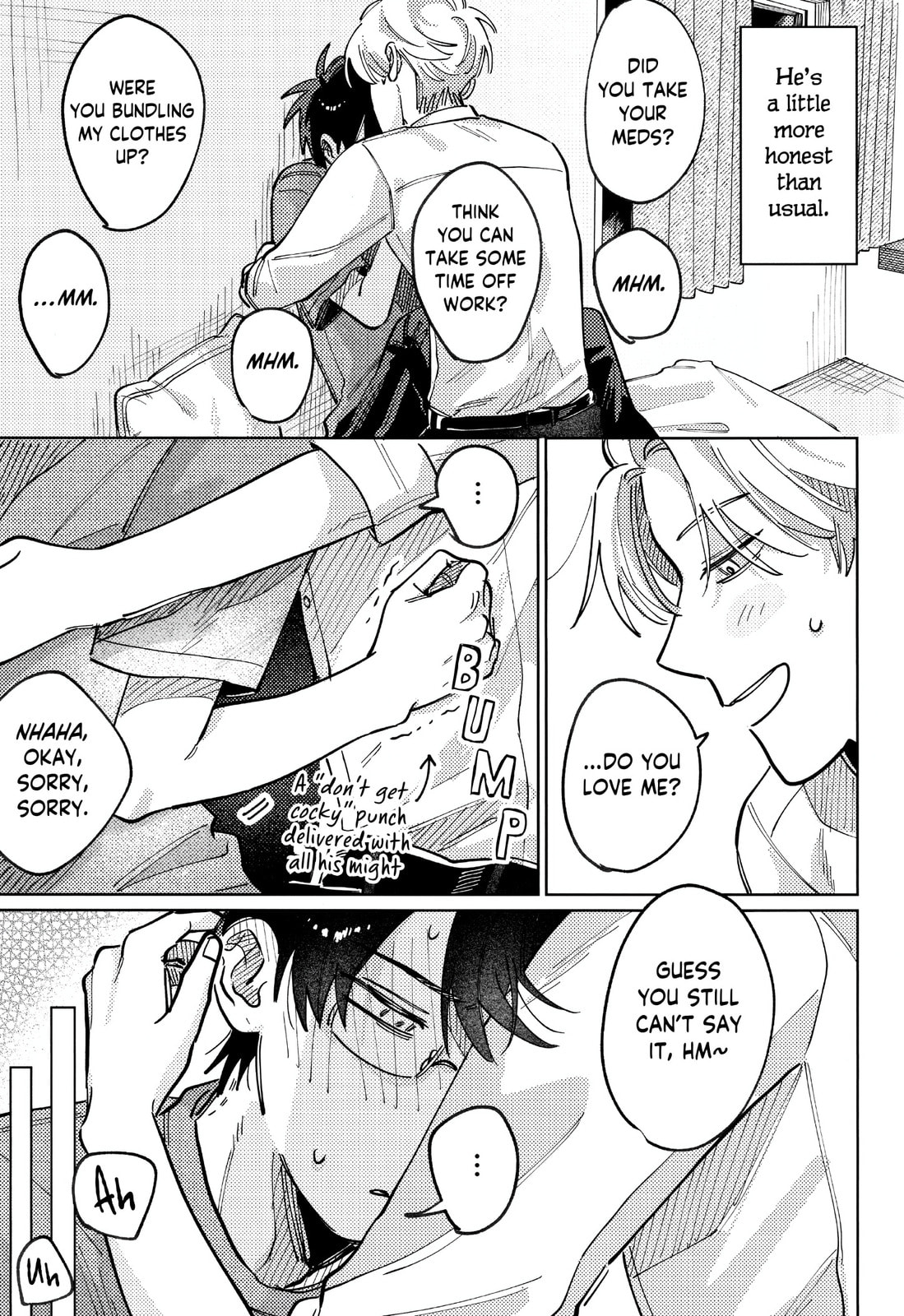 Kousuke X Natsuki Chapter 20 page 4 - 