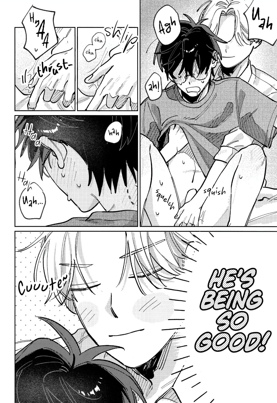 Kousuke X Natsuki Chapter 20 page 5 - 