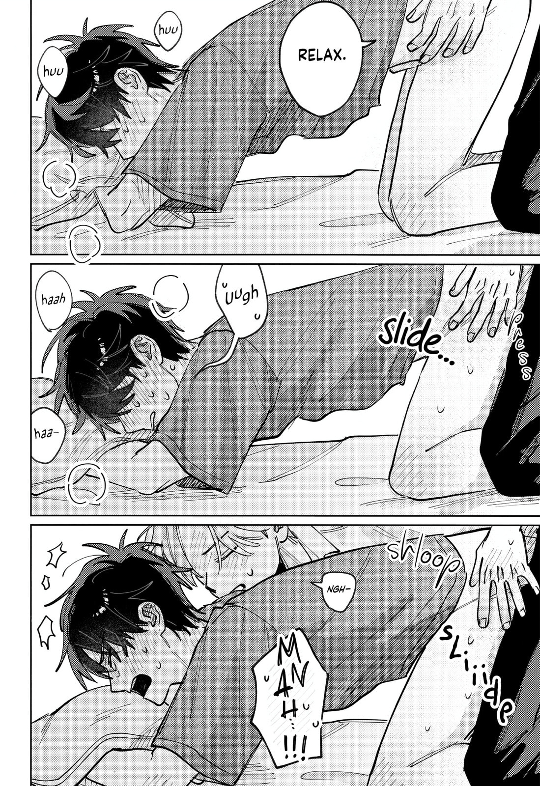Kousuke X Natsuki Chapter 20 page 7 - 