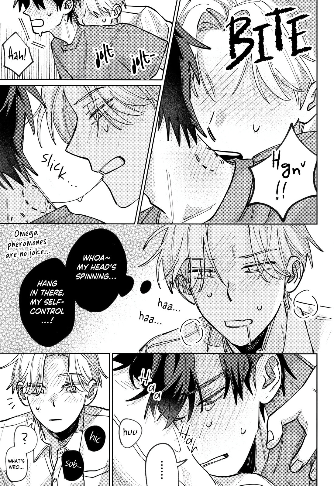 Kousuke X Natsuki Chapter 20 page 8 - 