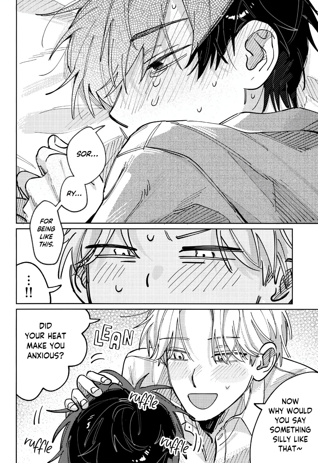Kousuke X Natsuki Chapter 20 page 9 - 