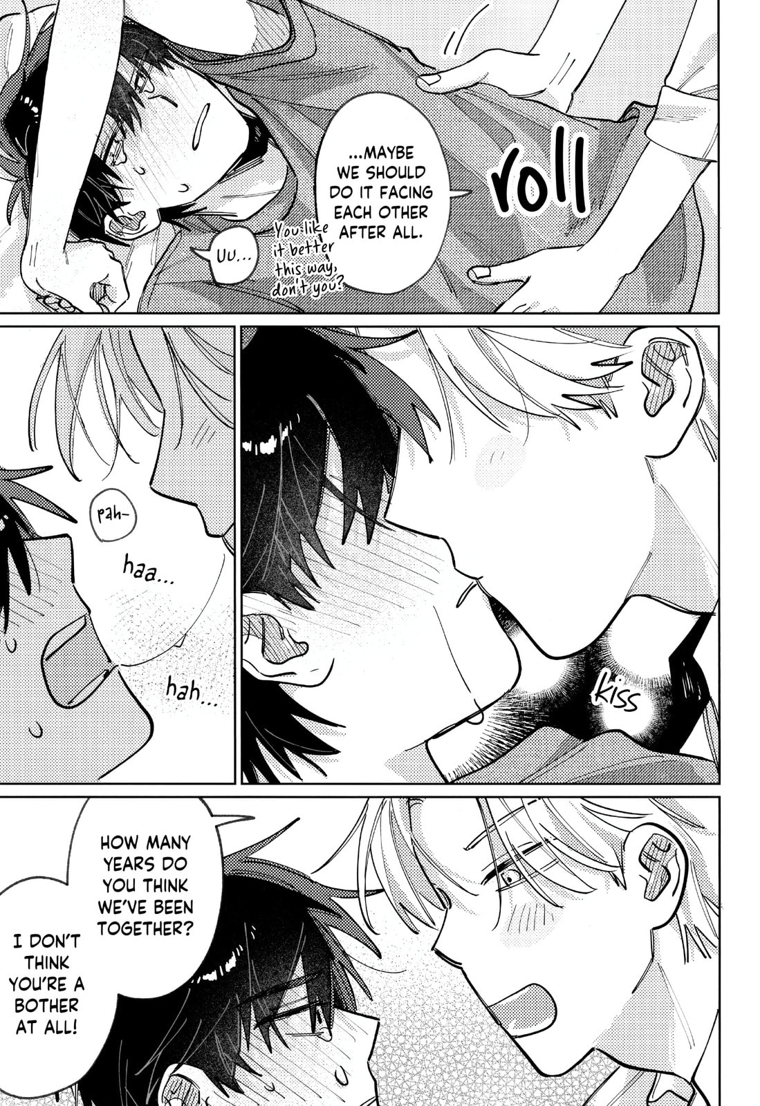 Kousuke X Natsuki Chapter 20 page 10 - 