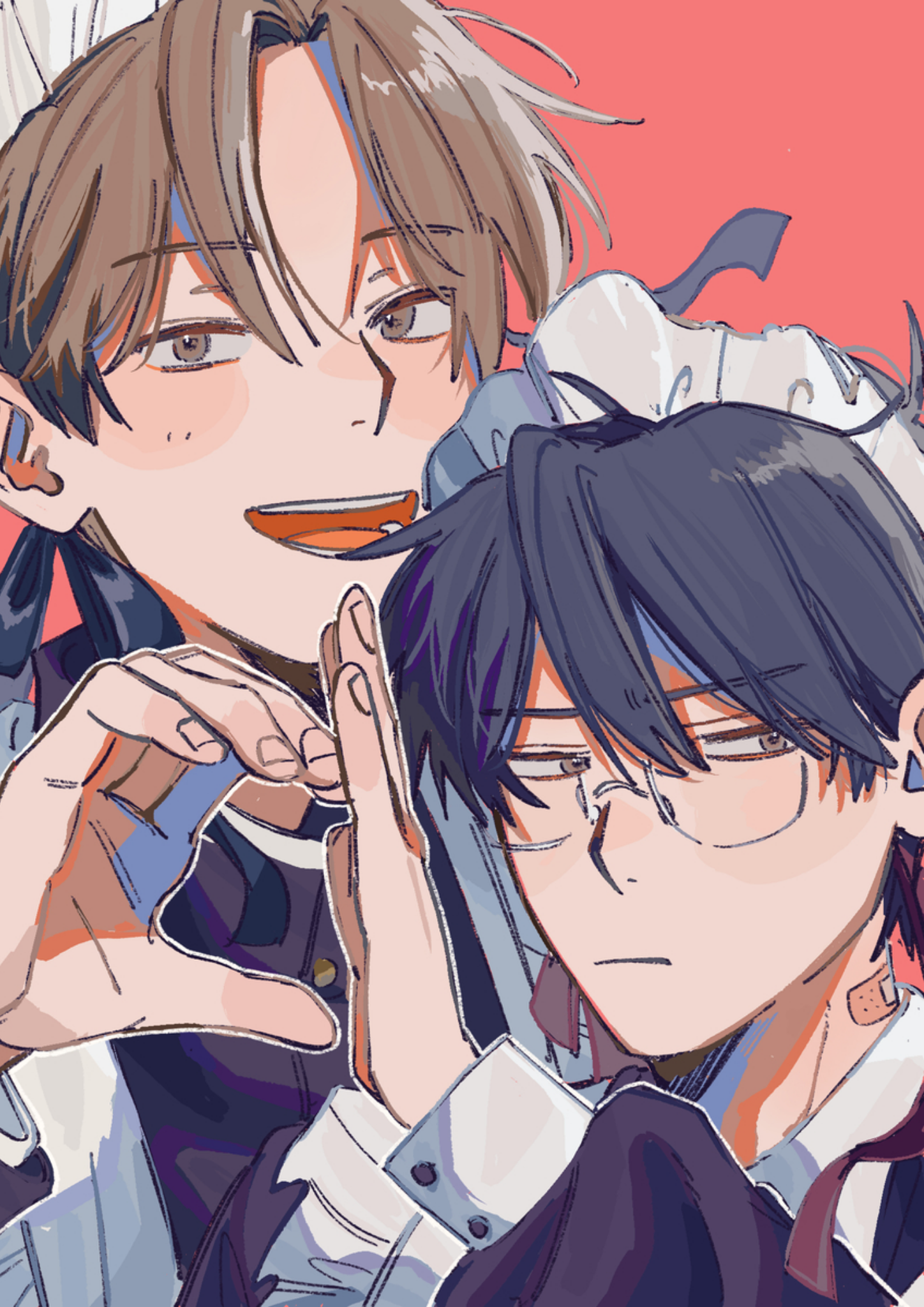 Kousuke X Natsuki Chapter 21 page 1 - 